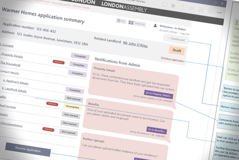 Insulation Grant we app